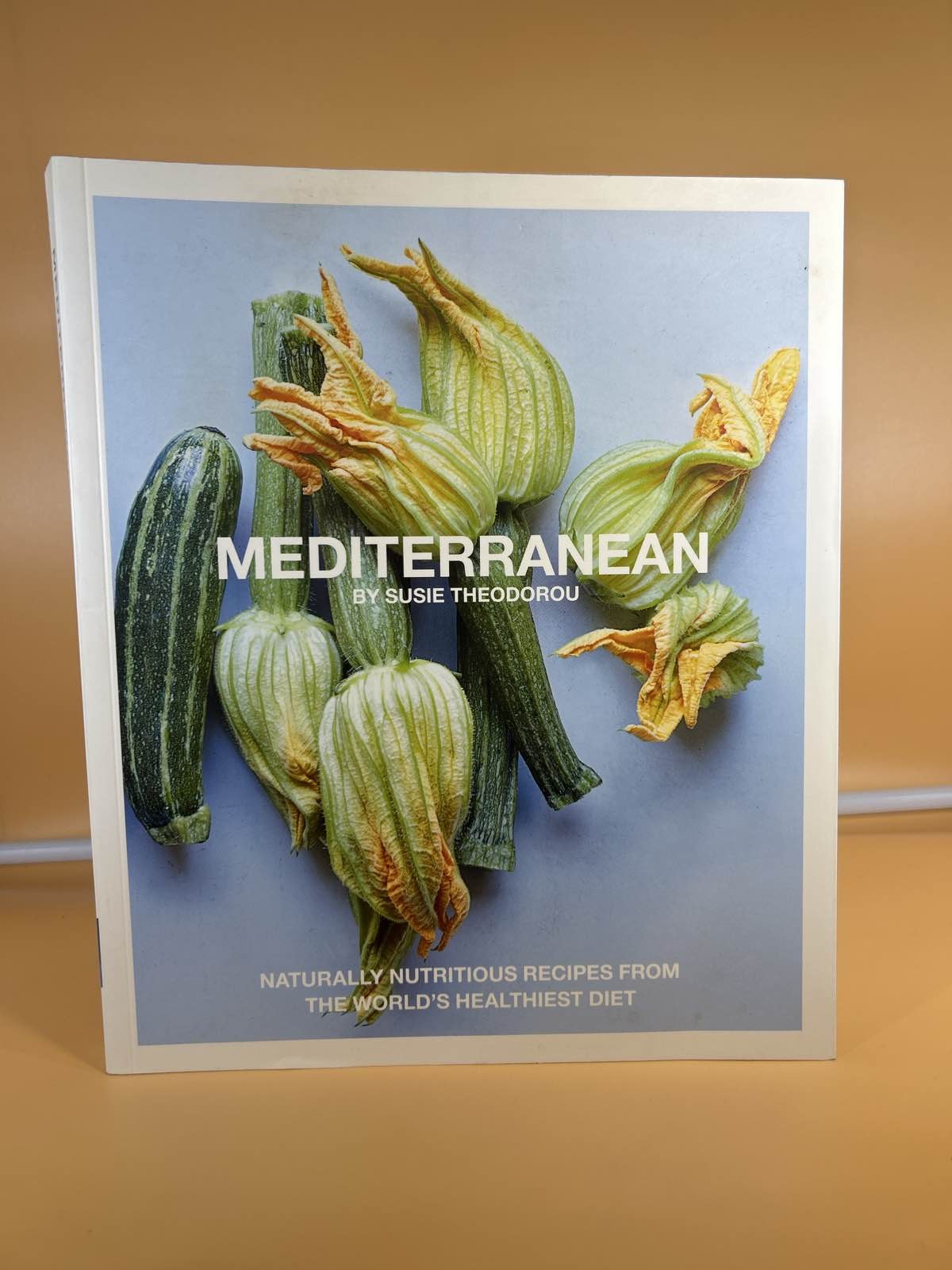 Mediterranean Cookbook Susie Theodorou Nutritious Recipes. Natural heathy food.