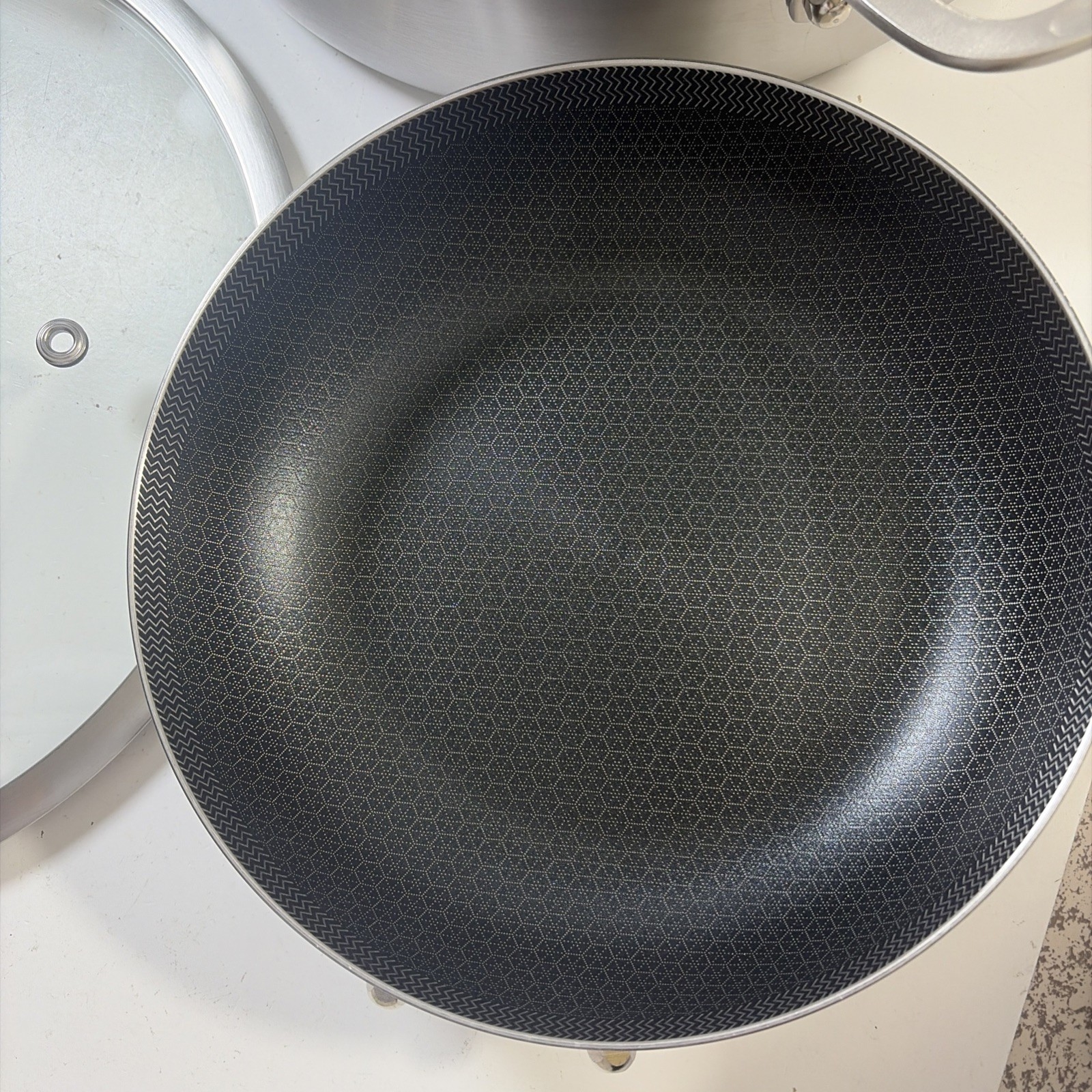 LOLYKITCH 6QT Tri-Ply Stainless Steel Sauté Pan with Lid+8″Nonstick Fry Pan Set