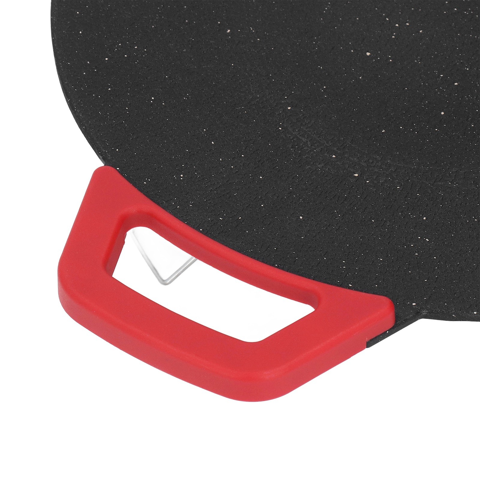 Round Korean Style Stovetop Smokeless BBQ Cast Grill Pan For Home Cooking