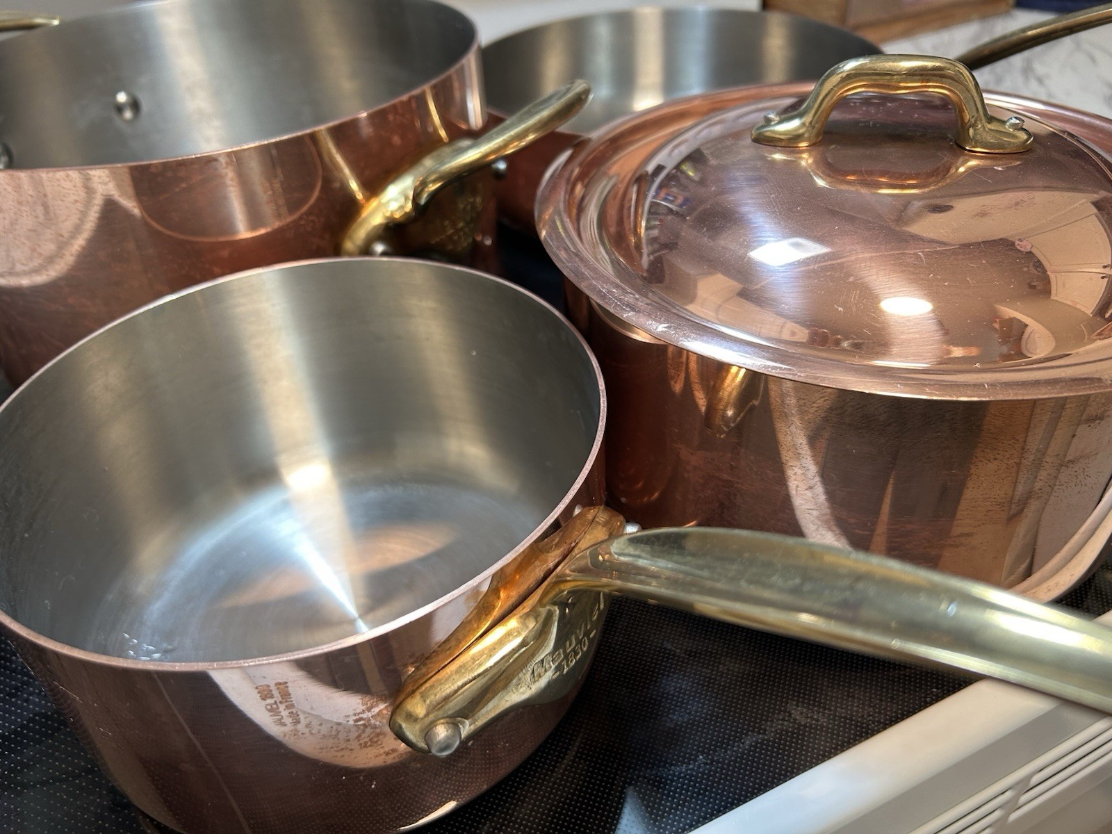 Mauviel Copper 5-Piece Cookware Set – SALE AWESOME!