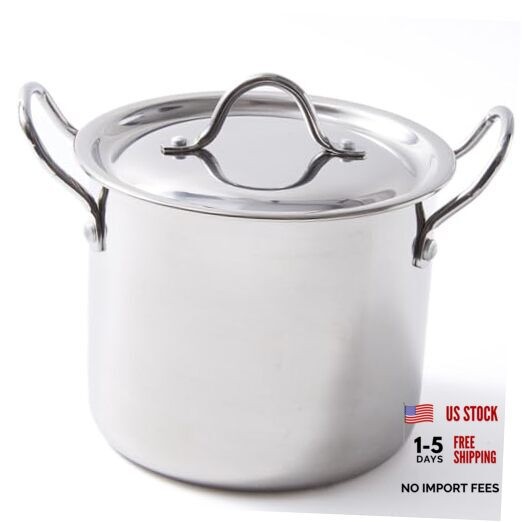 Mini Ollas Pozoleras 16 oz/Mini Pozole Pot – 304 Stainless Steel Individual