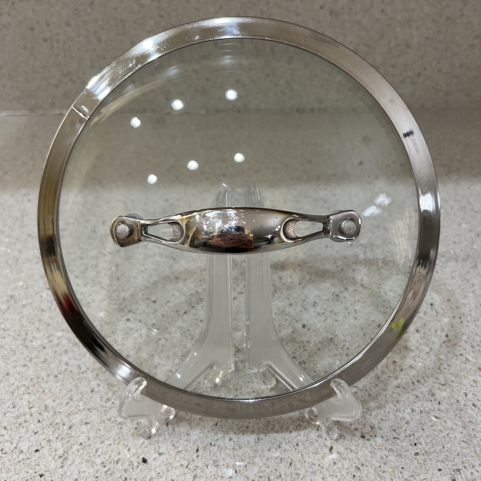 Aubecq Depuis 1917 Glass Replacement Lid For 7.25 (8cm) Cookware
