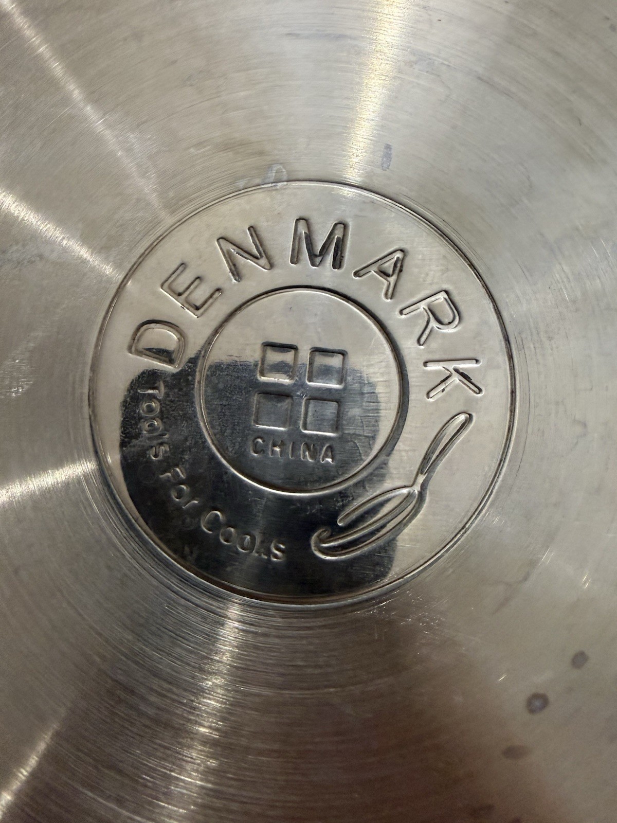 Denmark Stainless Pasta Pot Set 10” Stock Pot w/2 Strainers & Glass Lid