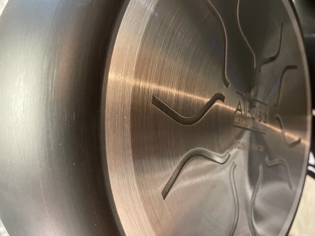 All-Clad HA1 Hard Anodized 8 inch & 10 inch fry pan set