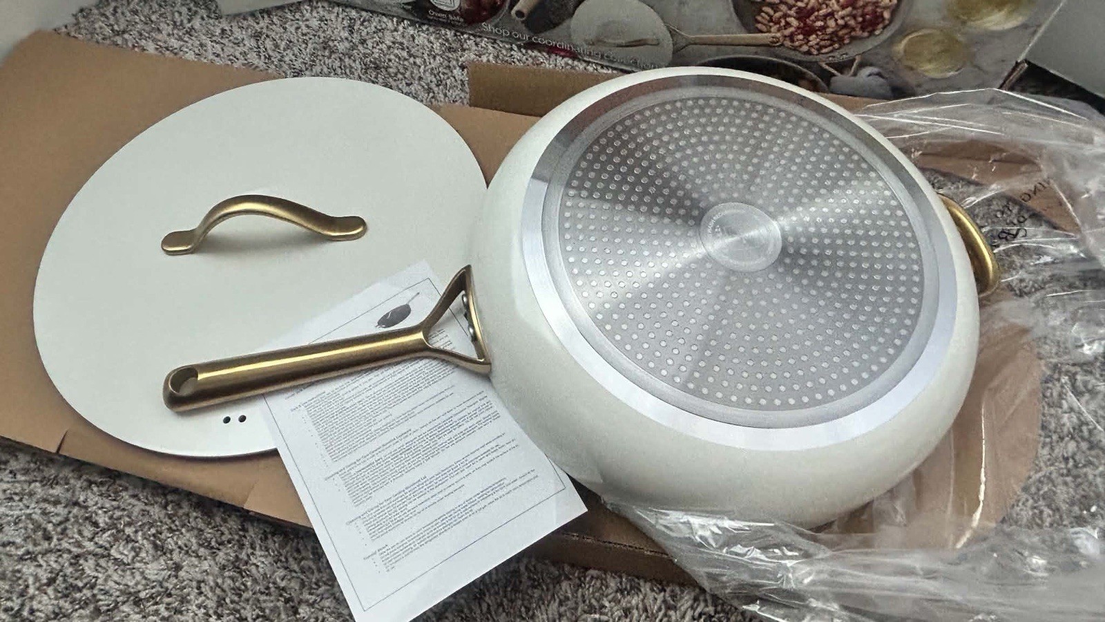 Member’s Mark 5.5 Qt Ceramic Nonstick Jumbo Cooker w/ Lid, Induction Safe