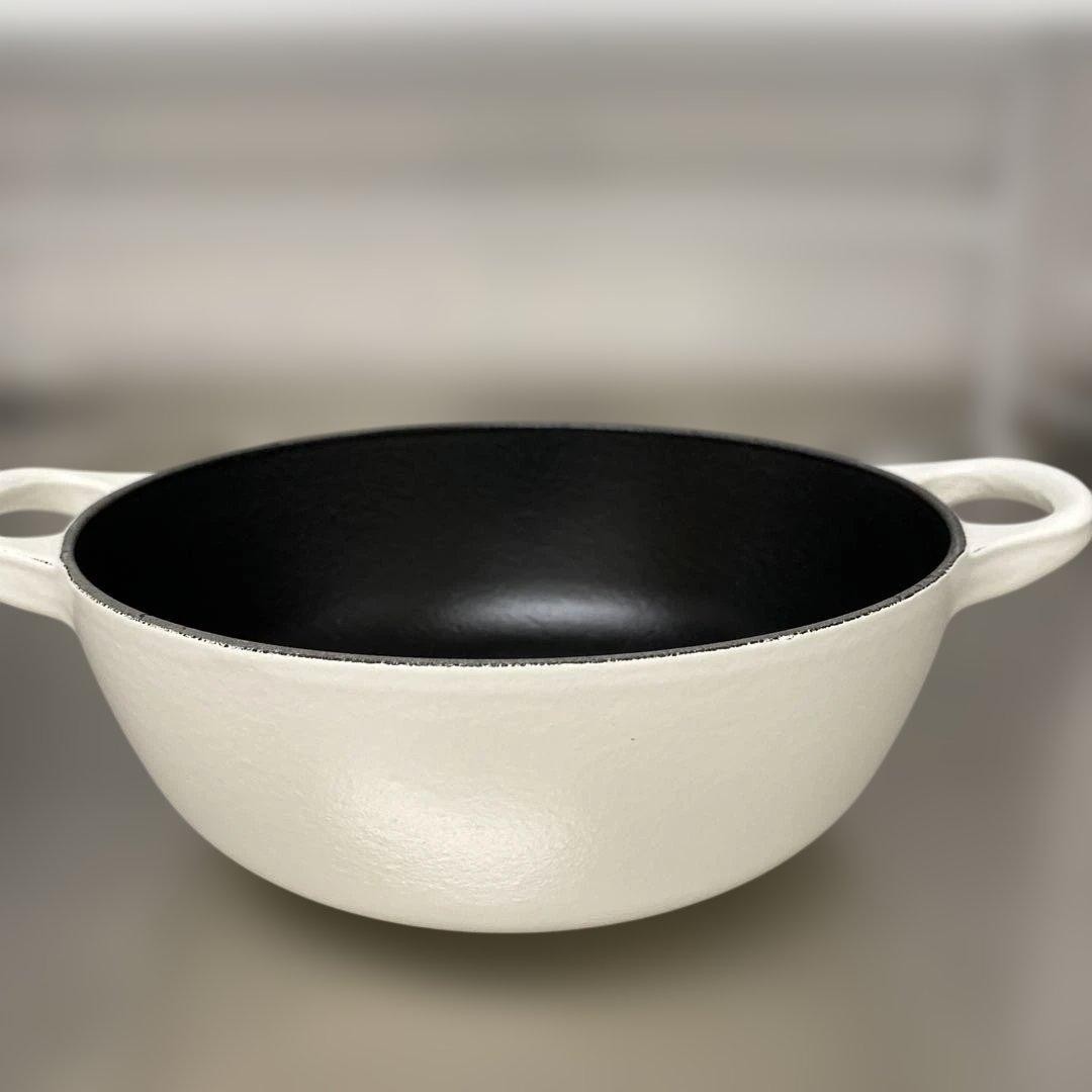 Le Creuset Miffy 18cm Marupotto Casserole Cotton White Enamel Steel Pot