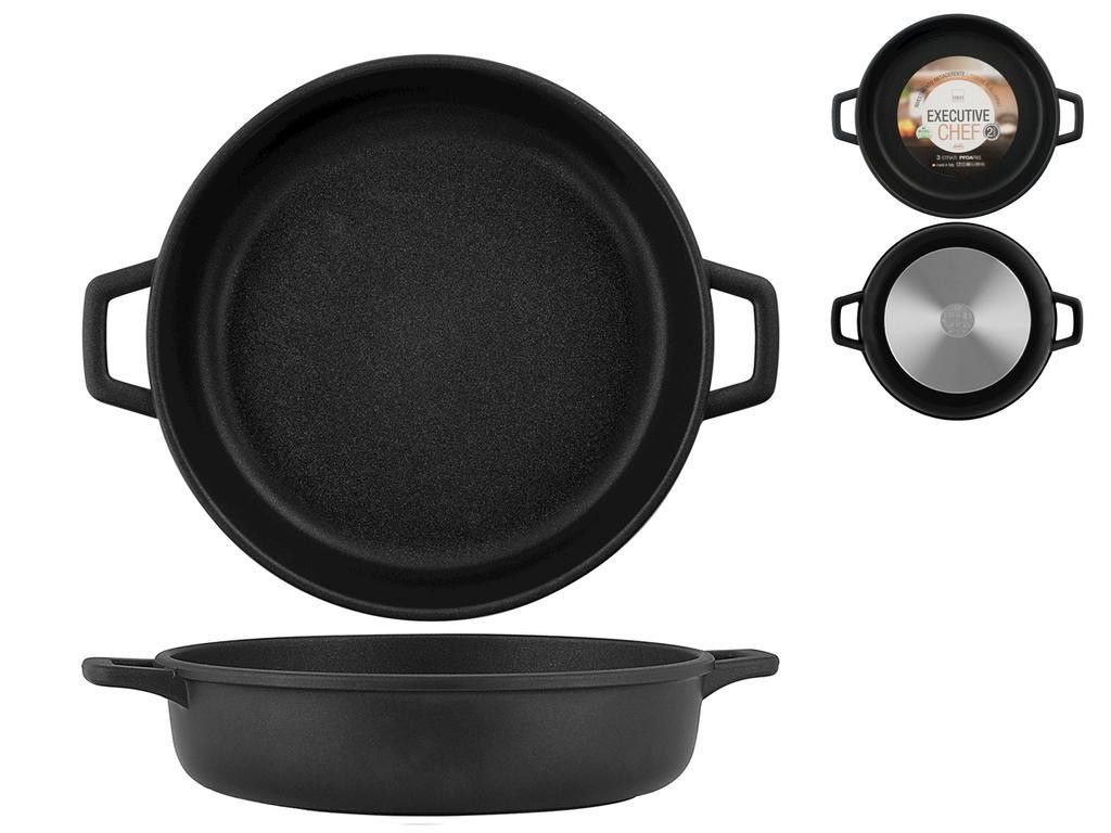Pan Fusion Non-Stick Extra Chef 2 Handles Diameter Cm32 Brand H&h