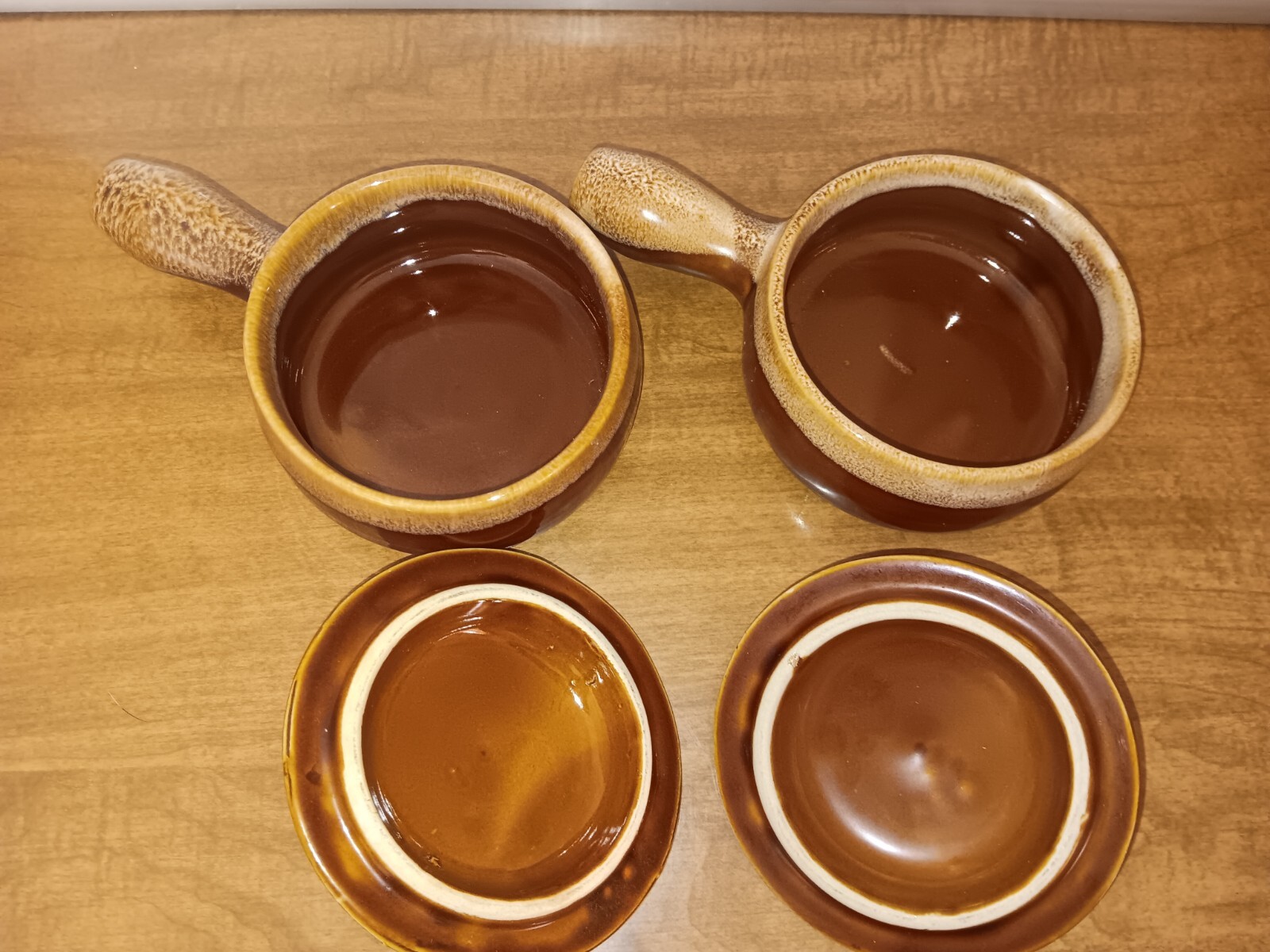 Ceramic Stoneware Microcooker Set Of 2*