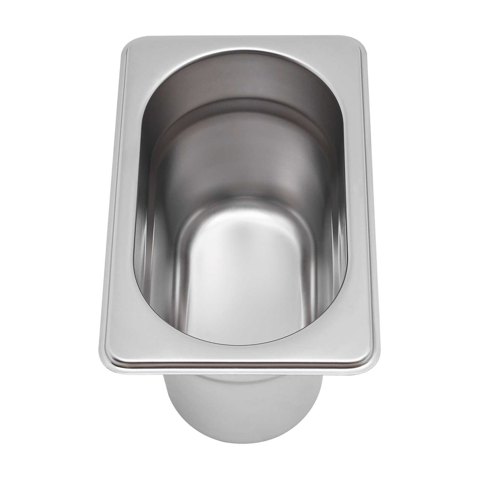 10 pcs Commercial Stainless Steel Steam Table Pan, Stainless Steel Pan, Catering