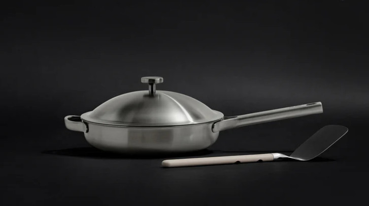 Our place titanium always pan pro 2.96QT/2.8L 10.5″ brushed stainless steel READ