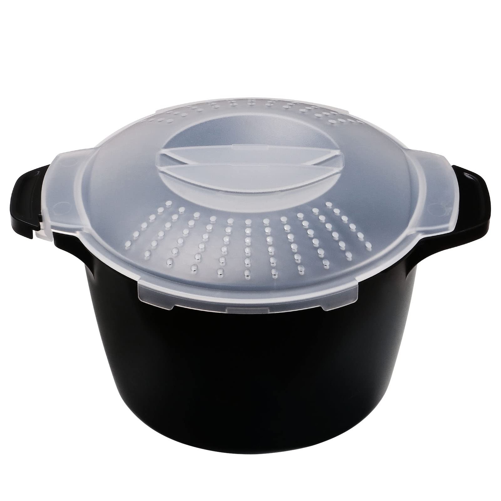 Professional Large Micro Cookware 2 Quart, Microwave Steamer for Vegetables, …