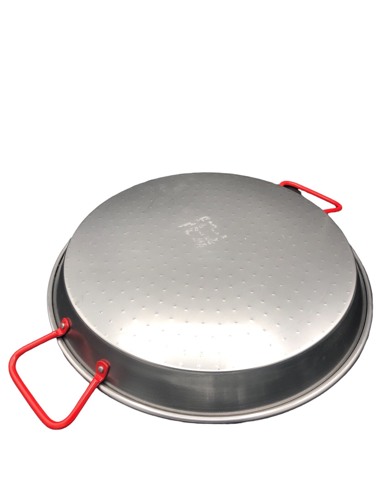 Garcima 15-Inch Carbon Steel Paella Pan, 38cm, Silver Spain