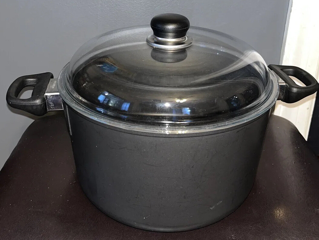 Scanpan Ceramic Titanium Pot With Lid**peeled Coating Inside **