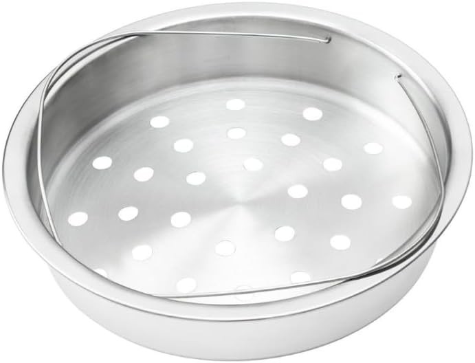 Upgrade Your Rice Cooker with a Durable Stainless Steel Steam Rack – 10 Cups