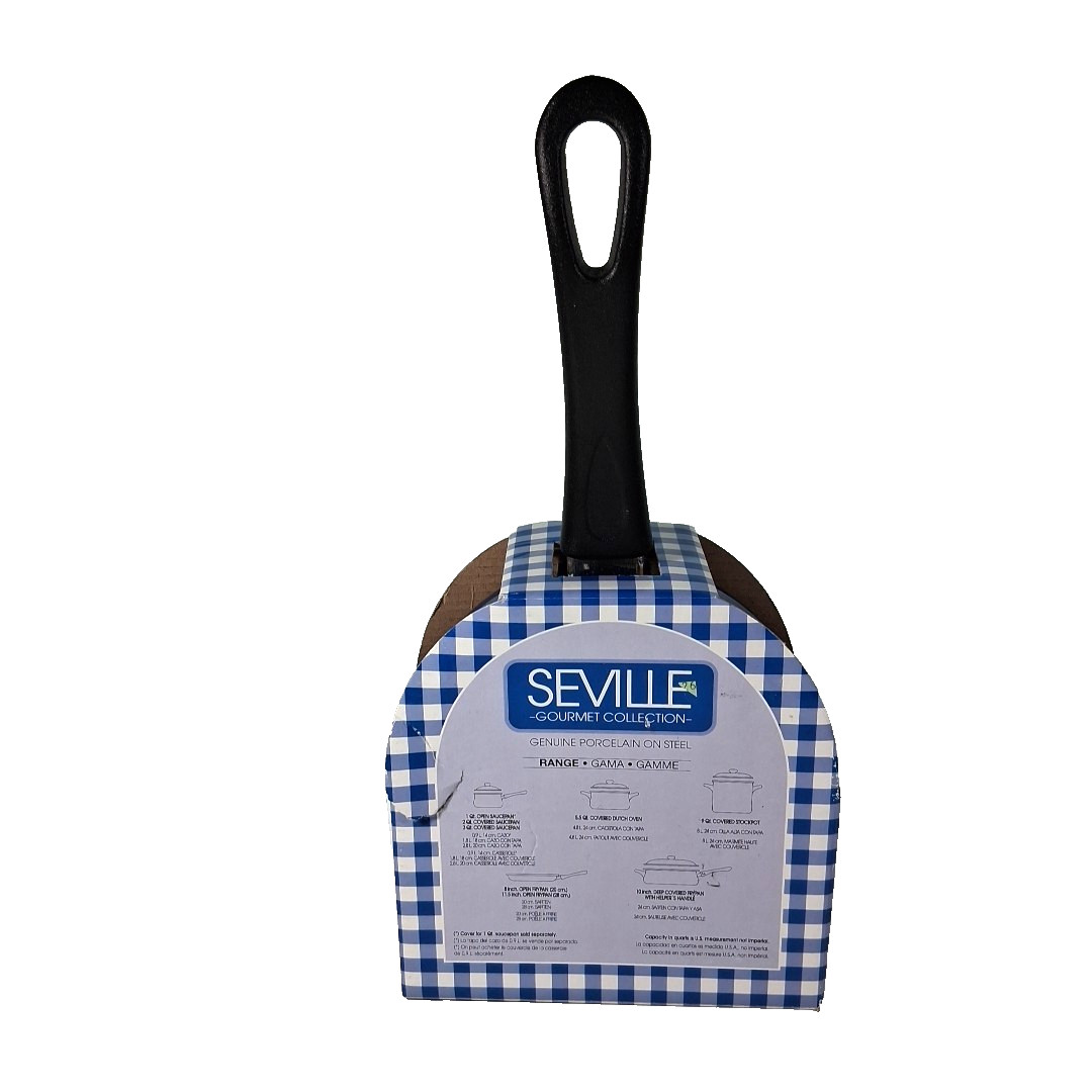 Vintage Seville Gourmet Collection 1-Quart Open Saucepan – Blue Made In Spain