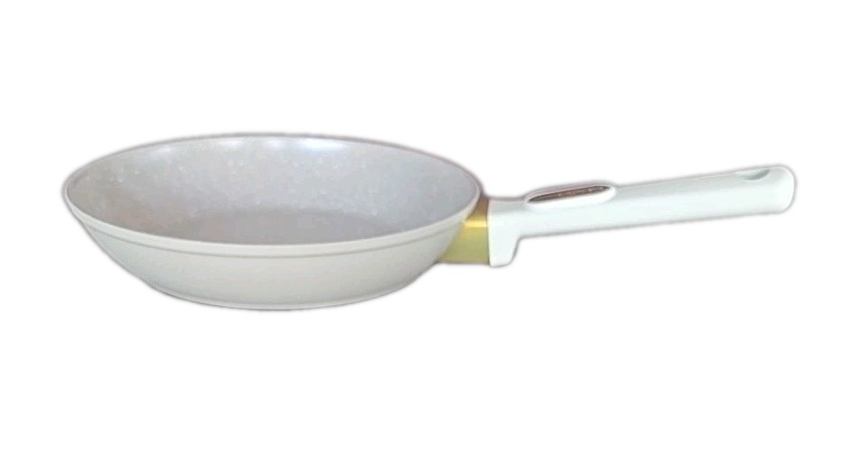 Thyme & Table ~ TAUPE Speckled ~ 8″ Frypan ~ Nonstick ~ Aluminum Skillet