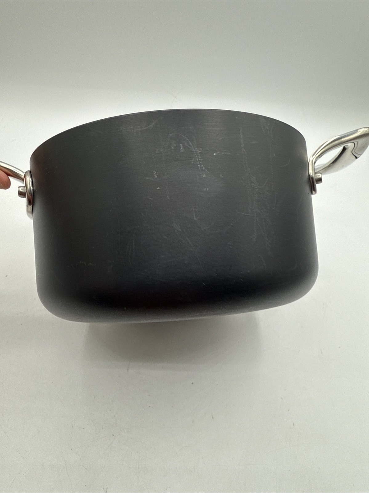 All-Clad Metal Crafters Nonstick 2.5-Qt. Saucepan with Glass Lid