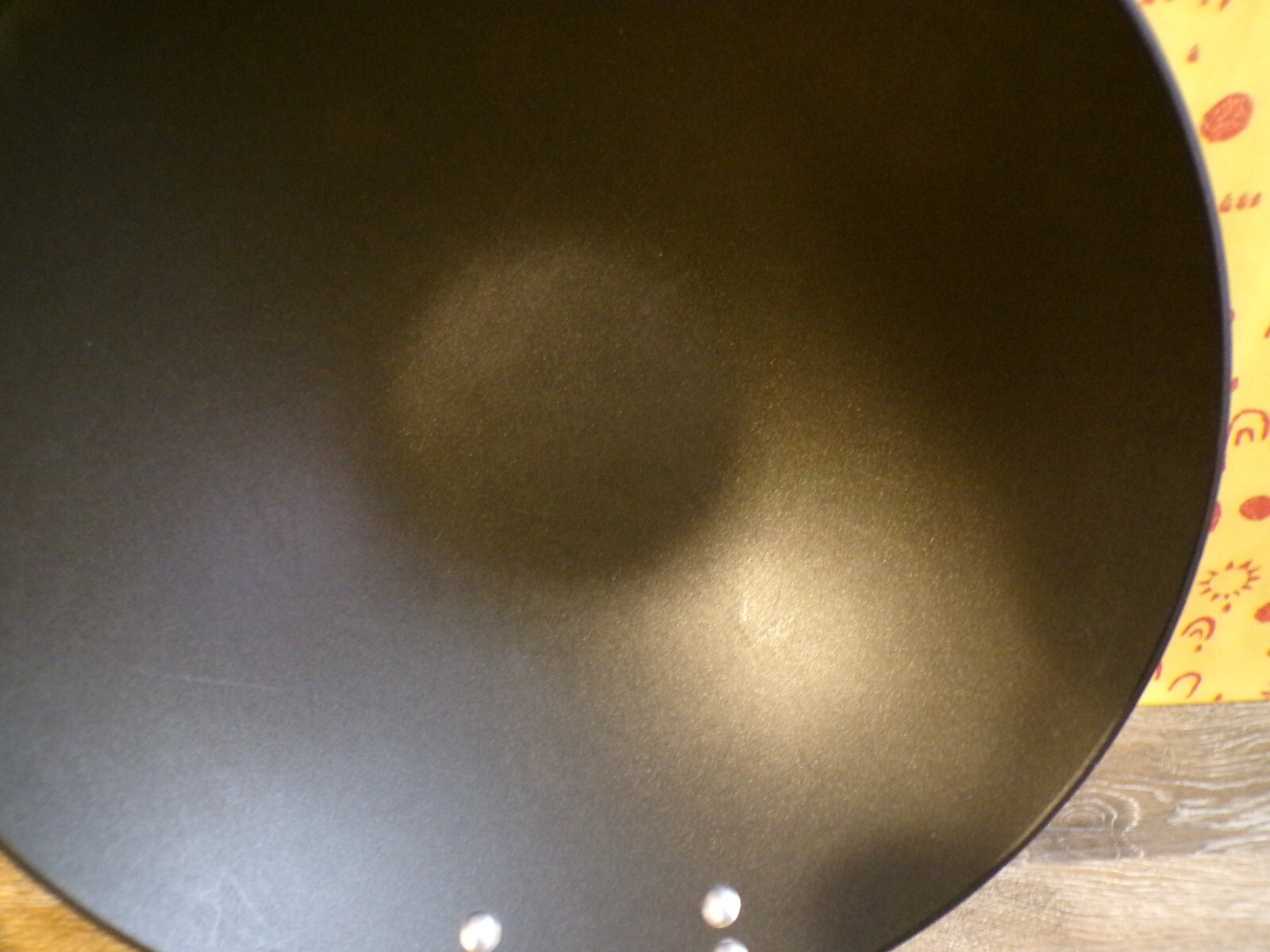 COMMERCIAL COOKWARE CO. Calphalon Aluminum 155 12″ Flat Bottom Wok Sauté Pan