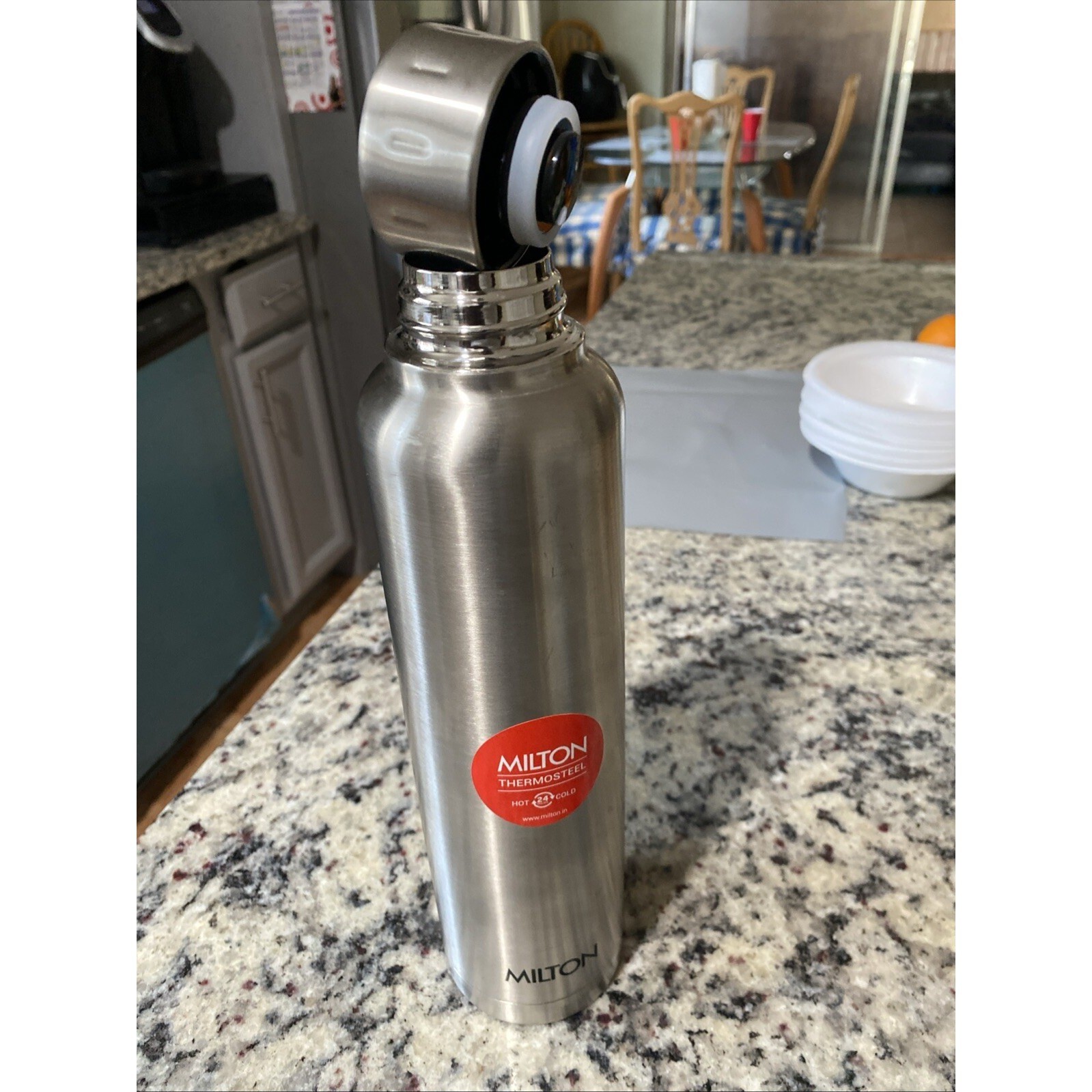 Hot & Cold, Milton Thermosteel, Stainless Steel