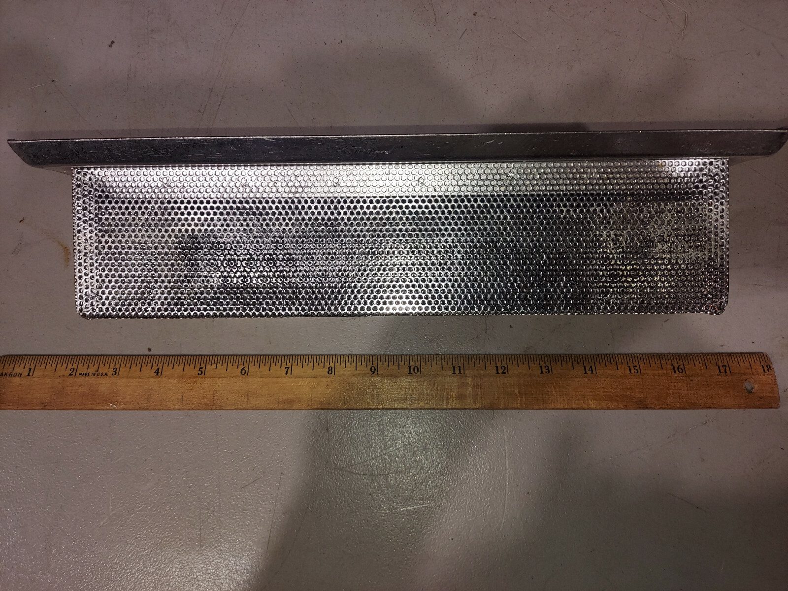 21UU52 STAINLESS STEEL STRAINER BASKET, FROM OVEN, 13″ X 5-1/8″ X 3-1/8″ OVERALL