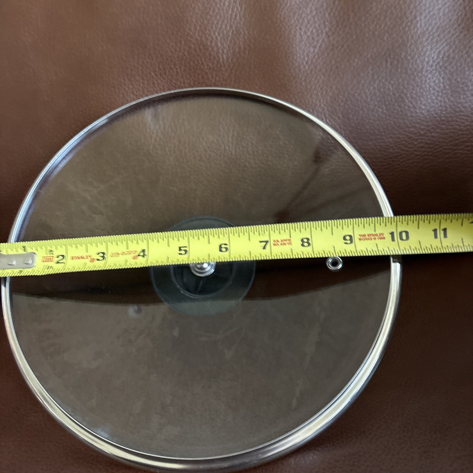Good Cook Replacement Vented Glass Lid 9 1/4″ ID9 7/8″ OD