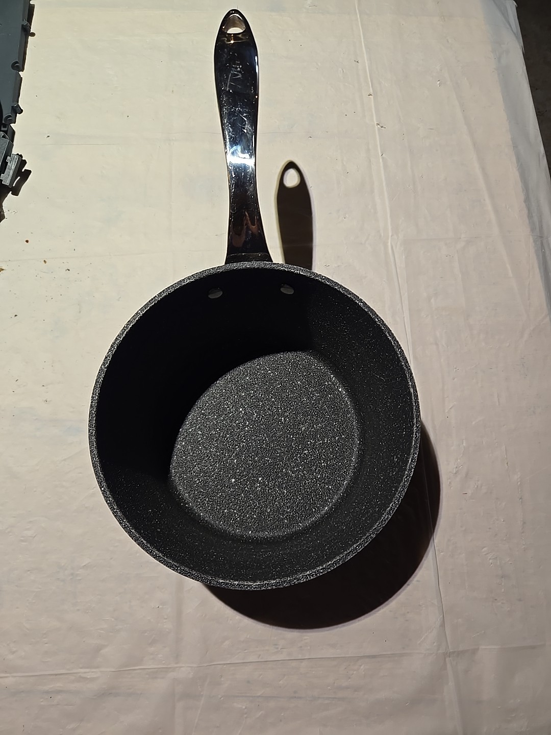 Starfrit The Rock Non-Stick Cookware/Pot Durable Forged Aluminum NO LID