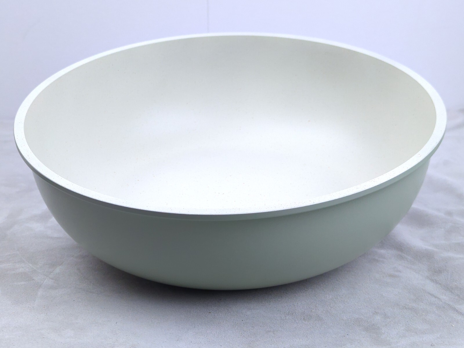CAROTE 4QT Nonstick SAUTE PAN for USE w/ Detachable Handle, SAGE GREEN Granite