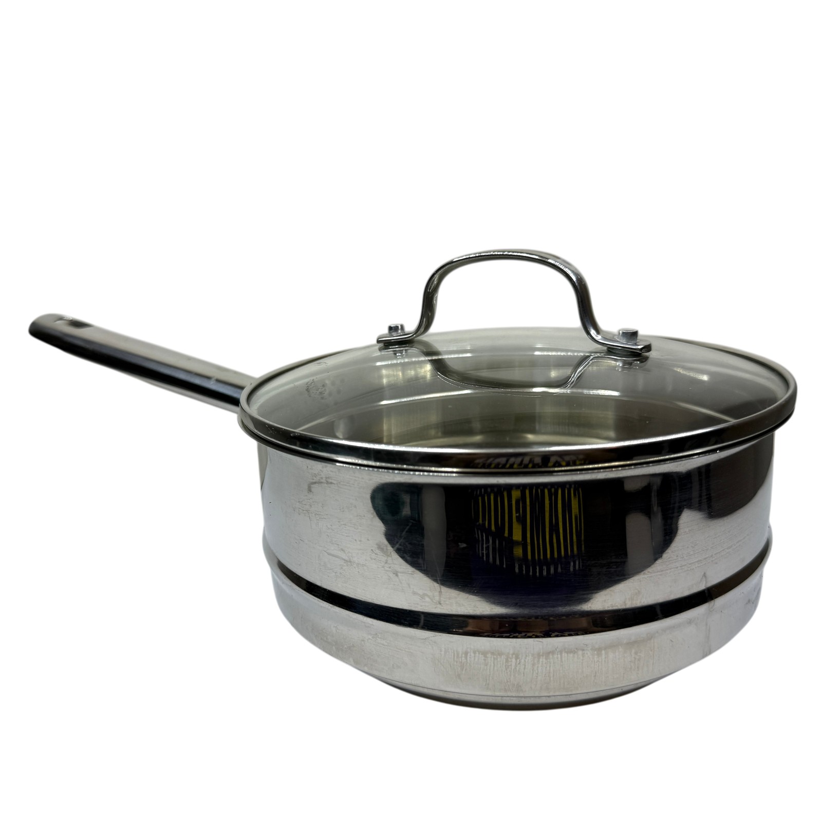 Cuisinart Stainless Steel Universal Steamer Pot w/ Glass Lid 20cm Pan Cookware