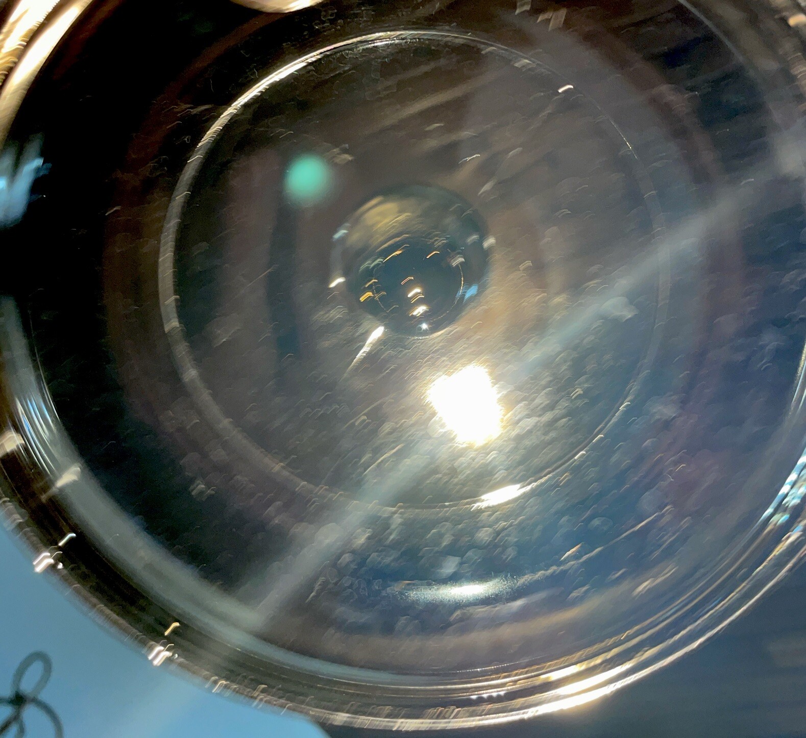 Pyrex CorningWare Visions V-1-C Brown Amber Glass Replacement Lid 6 3/8″ V1C
