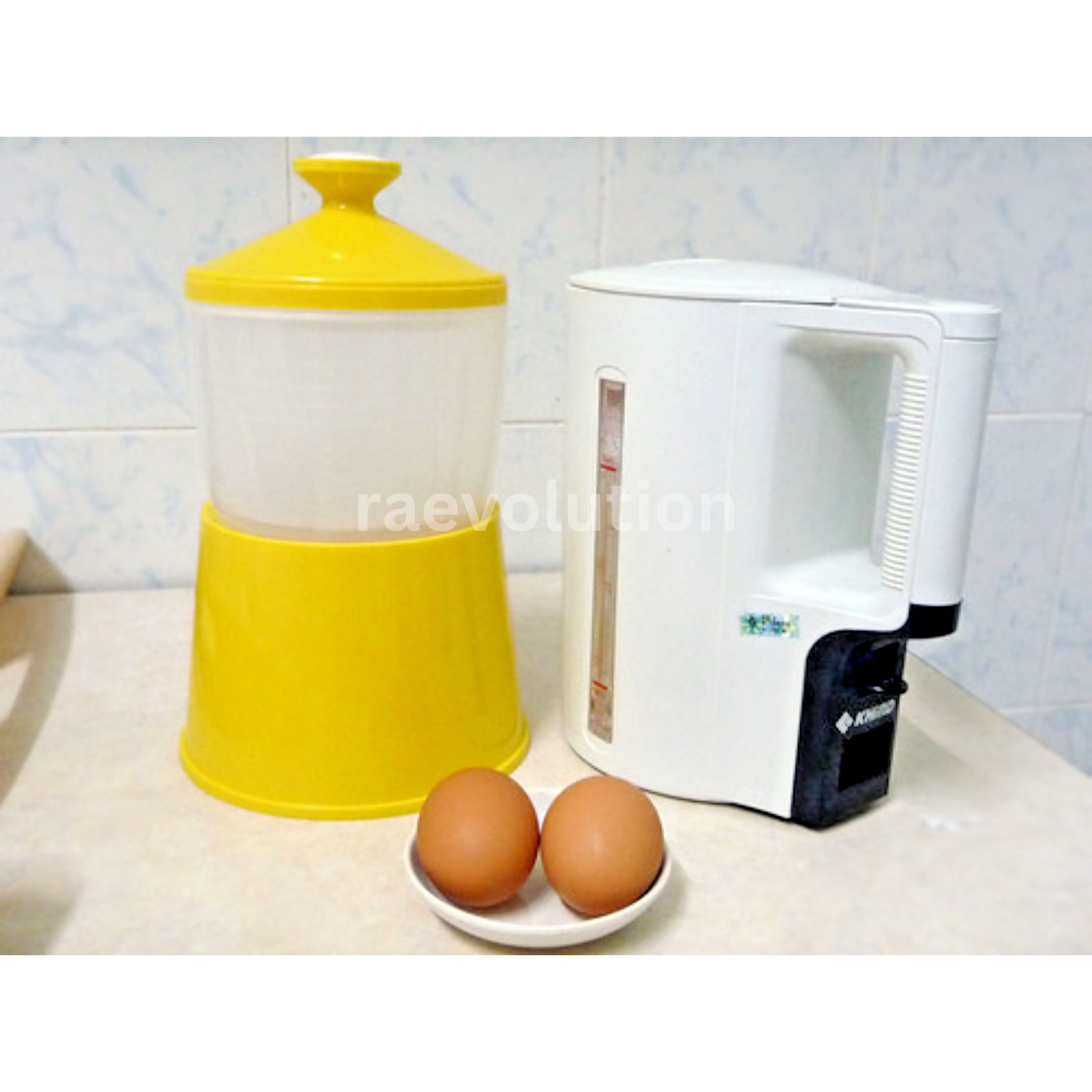 Portable Half Boiled Egg Maker l BPA Free Breakfast Tool l No Electric Cooker