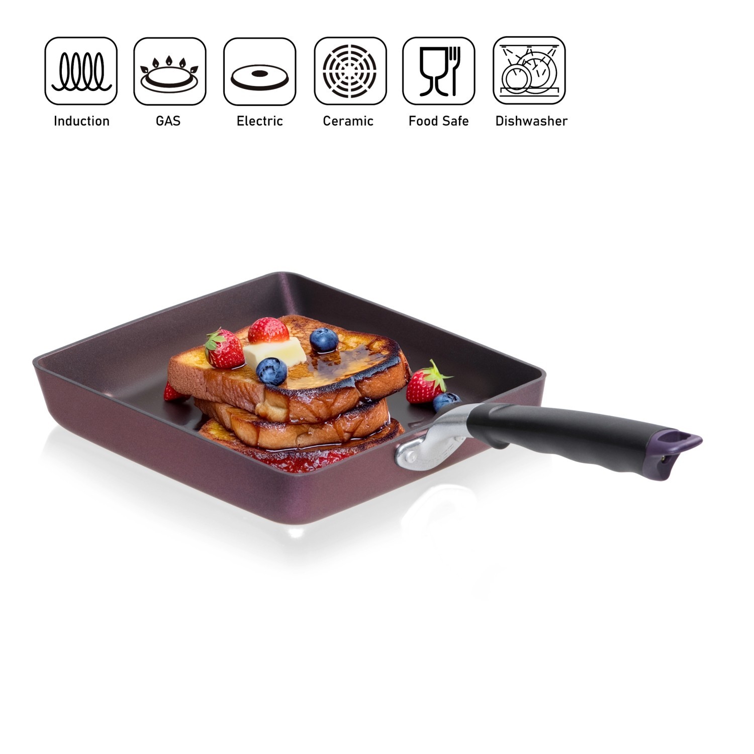 TeChef – (Large) Tamagoyaki Japanese Omelette Egg Pan / Made in Korea
