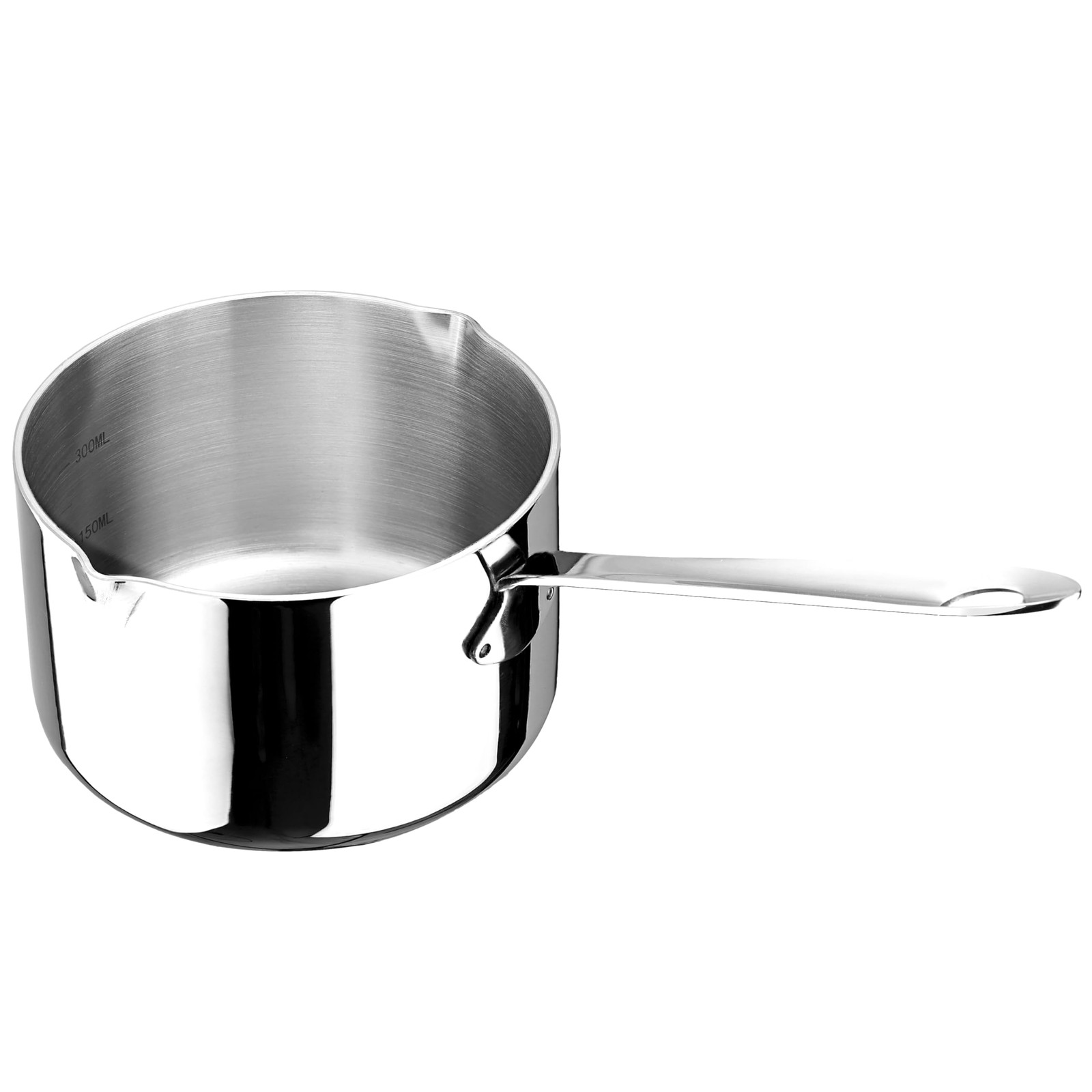 10 Oz Kitchen Induction Stainless Steel Milk Pot Saucepan Chocolate Sauce