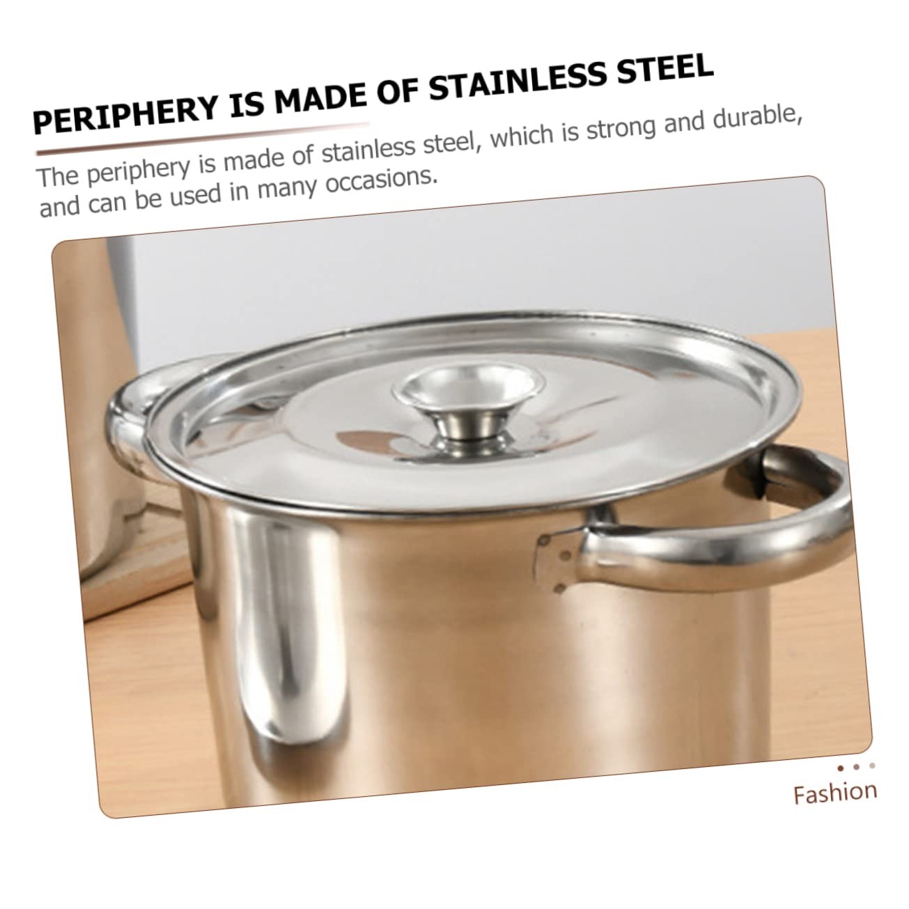 Universal Lid – Pots Lid Cover Stainless Steel Lid Fits All 7 Inch to 8 Inch …