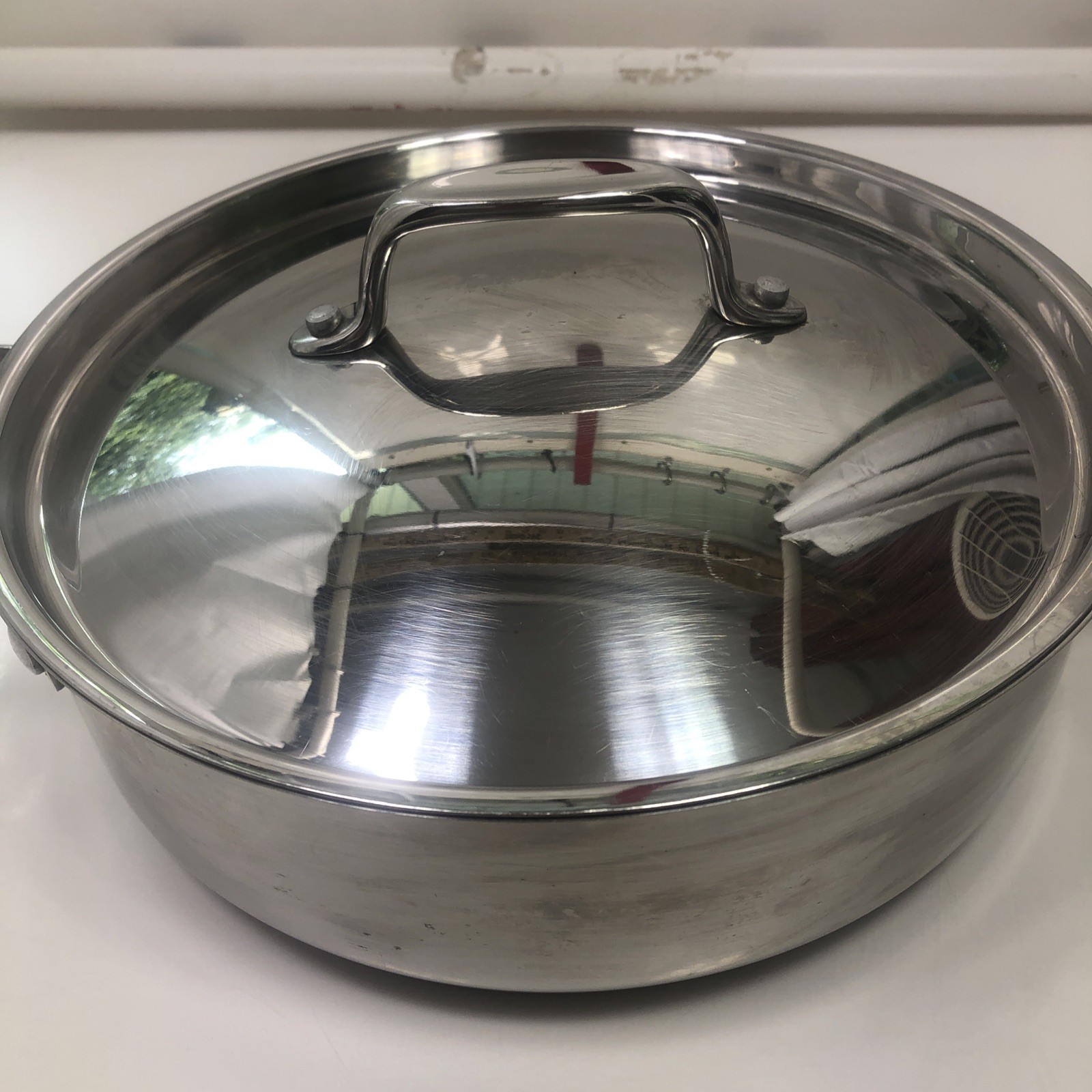 Casserole Dish Wolfgang Puck Cookware 10 Inch 18-10 SS 0308-C8