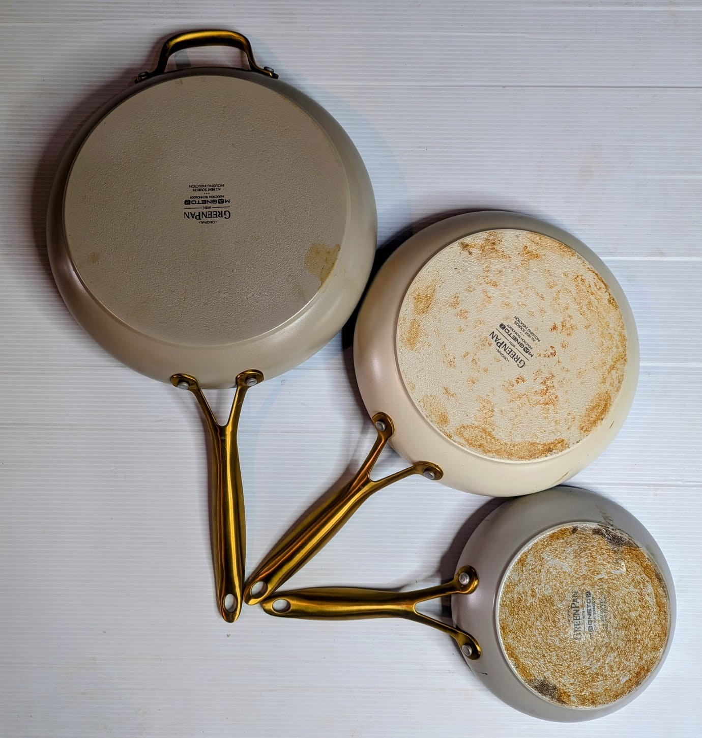 GreenPan – Jewel Pro 3-Piece Frypan Set (8”, 10”, 12”) – Nonstick Cookware