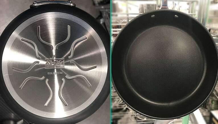 All-Clad B1 Hard Anodized Non-Stick Induction Aluminum 5-Piece Cookware Set