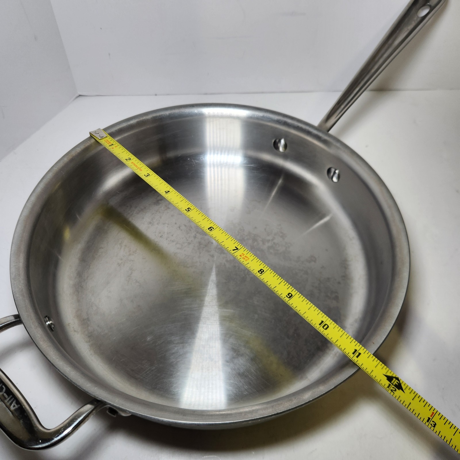Vintage All-Clad Metalcrafters MC2 Master Chef 11″ 3 qt Skillet Saute Pan