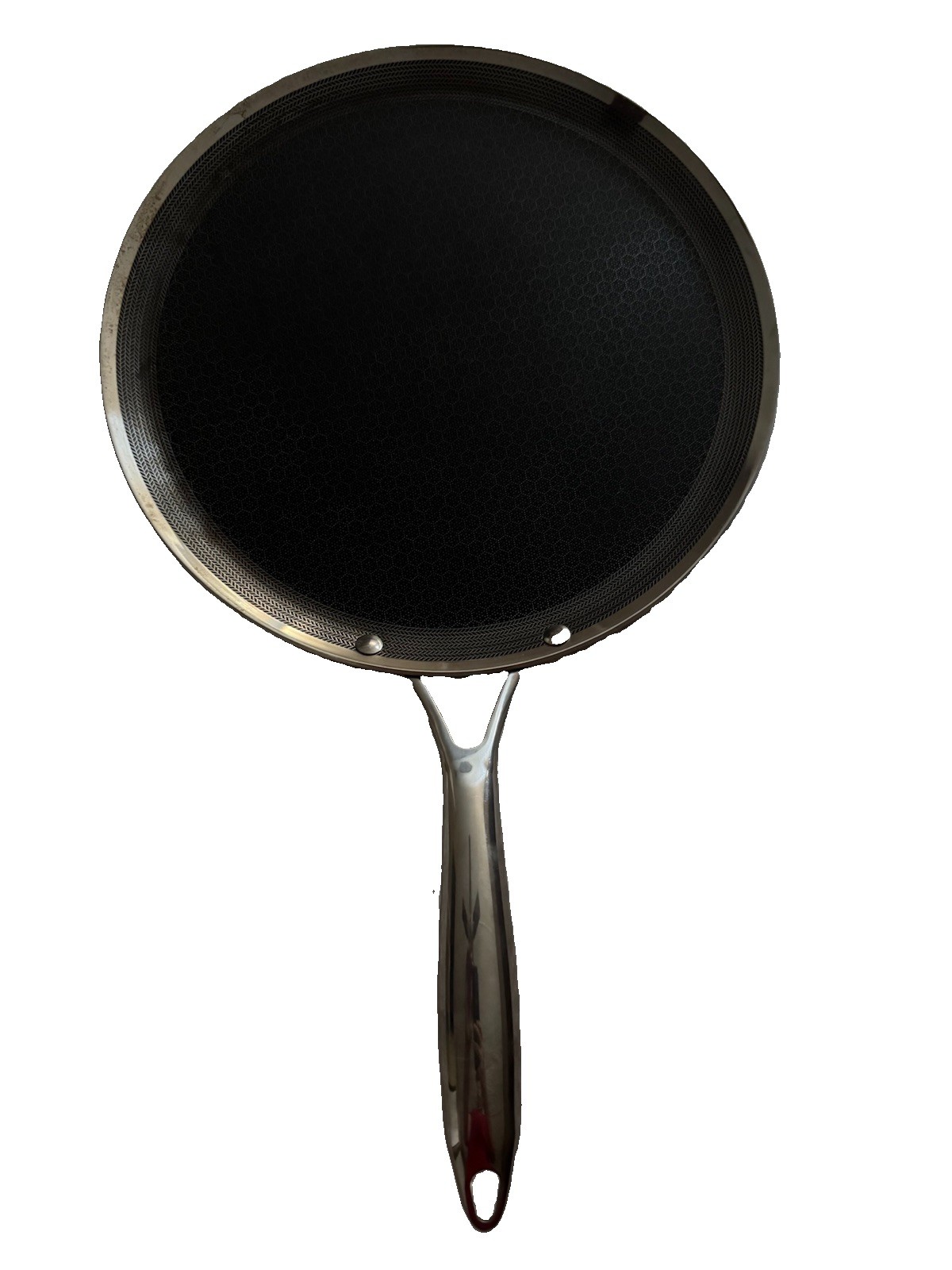 Hexclad 12” Hybrid Non Stick Flat Griddle Pan