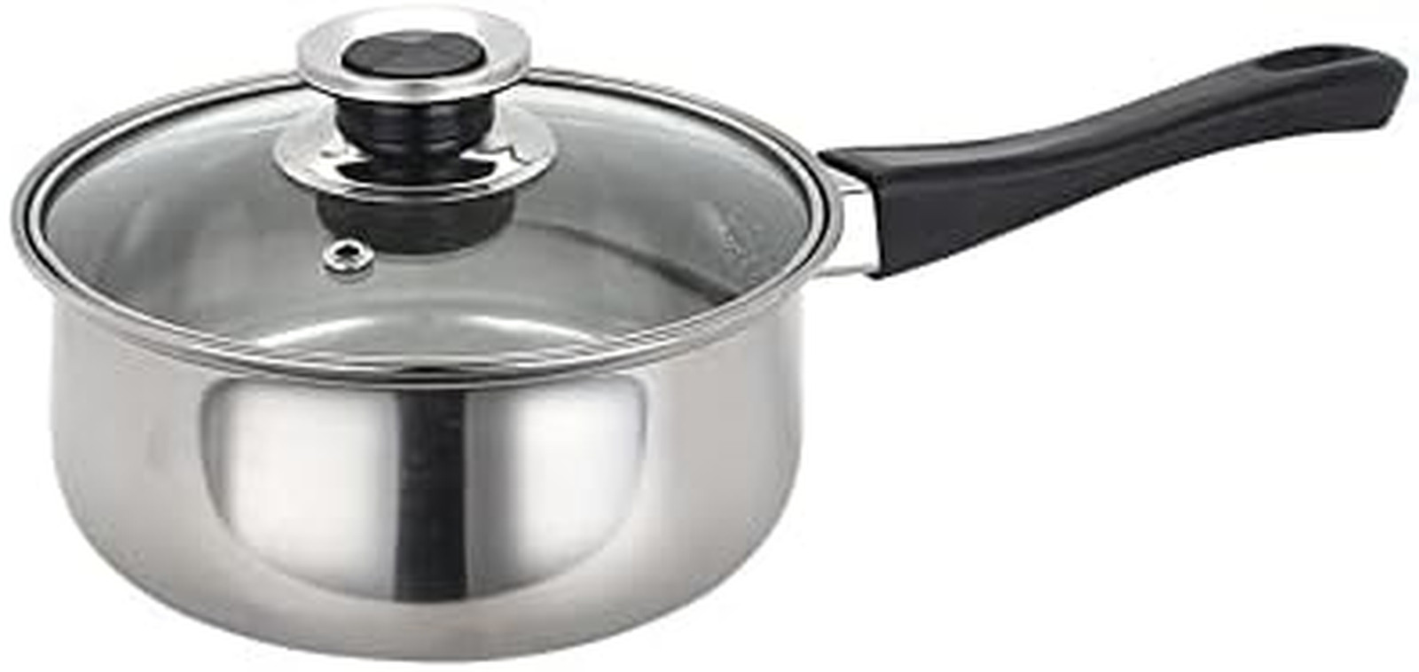 12-Piece Stainless Steel Cookware Set – Durable & Stylish Silver