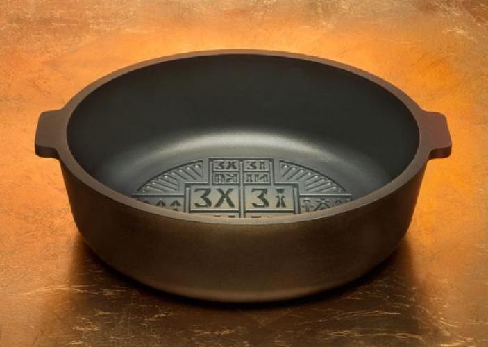 “The Gifted Pan” – Prosphoro, Prosphora, Prosfora, Qurban, Holy Bread Baking Pan