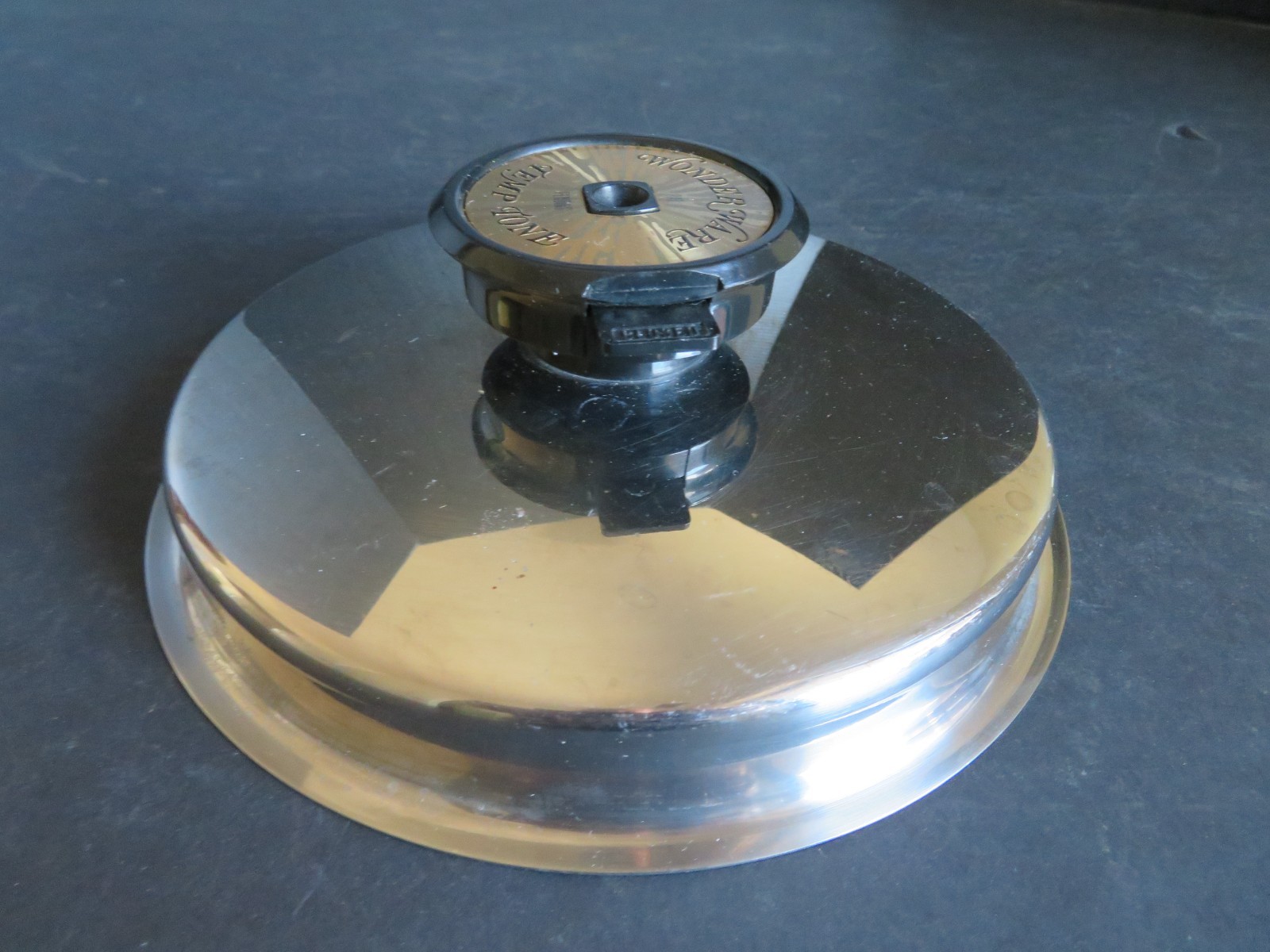Wonder Ware Temp-Tone Stainless Steel 7.5” Lid Only