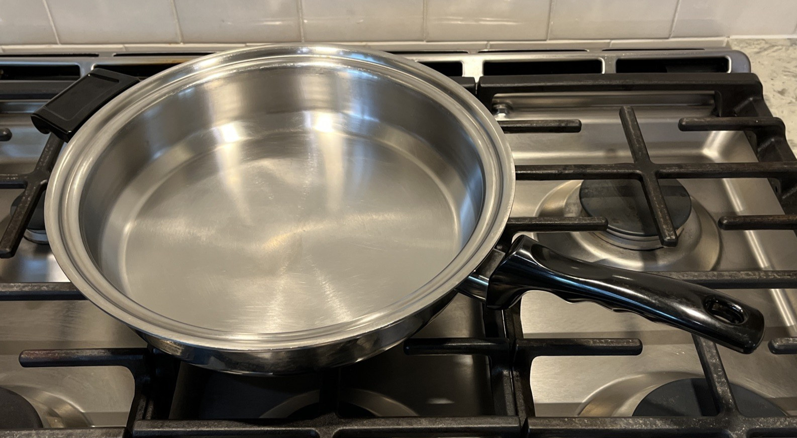 Americraft West Bend Large Skillet Sauté Frying Pan 11.5” Made In USA No Lid