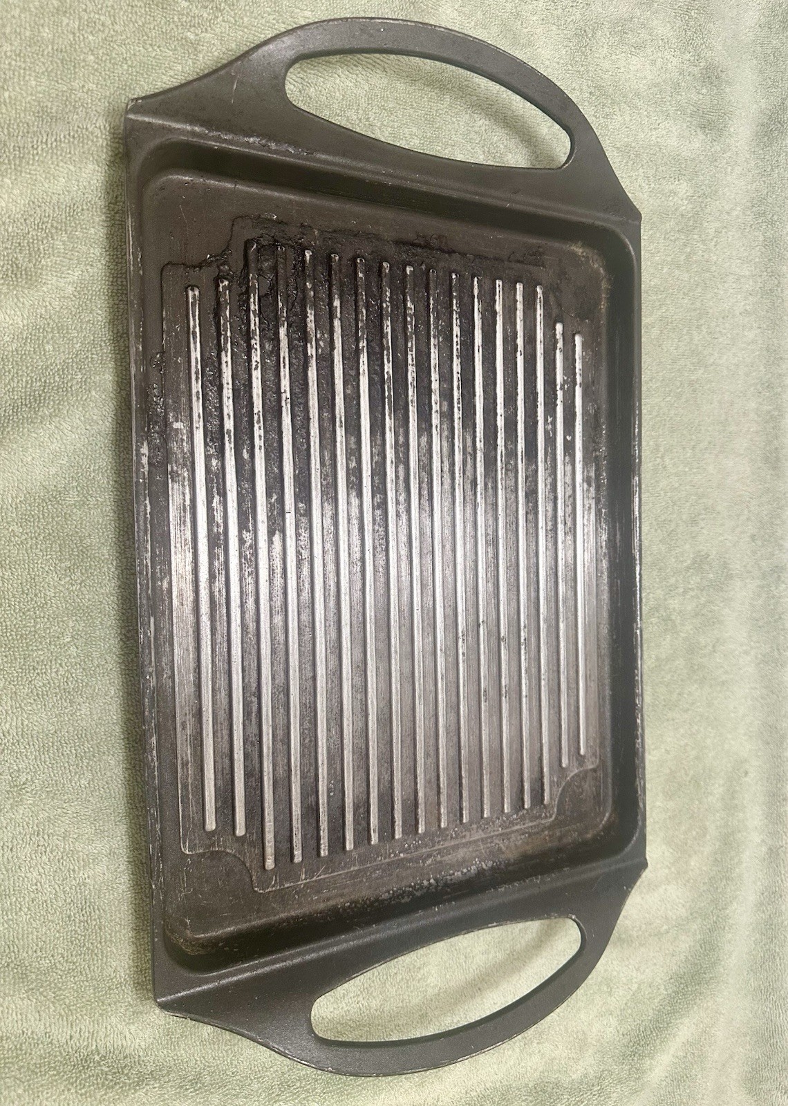 Table Craft Die-Cast Cookware Rectangular Grill Pan