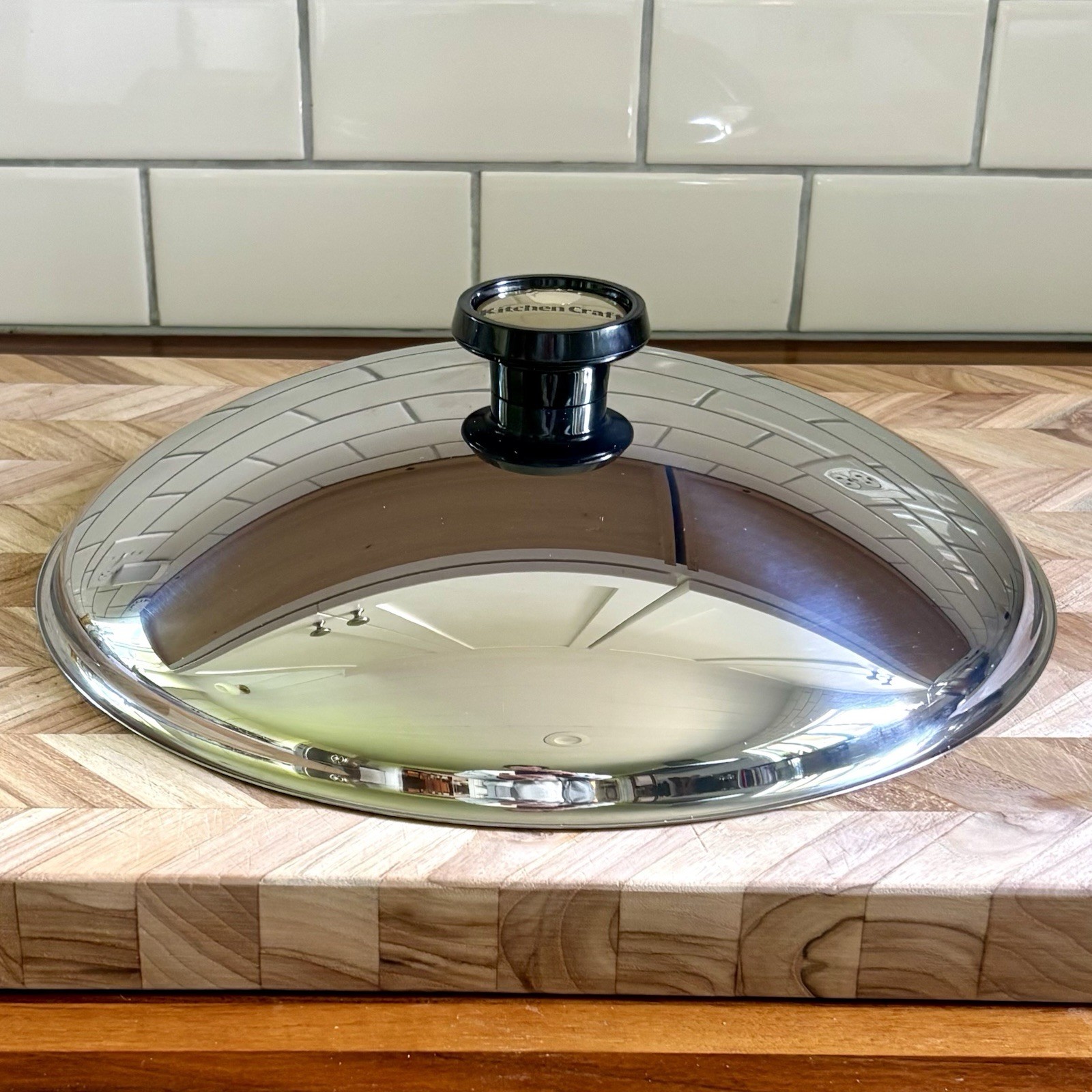 Kitchen Craft Waterless Cookware 12 Quart Stockpot West Bend | Pot + Lid