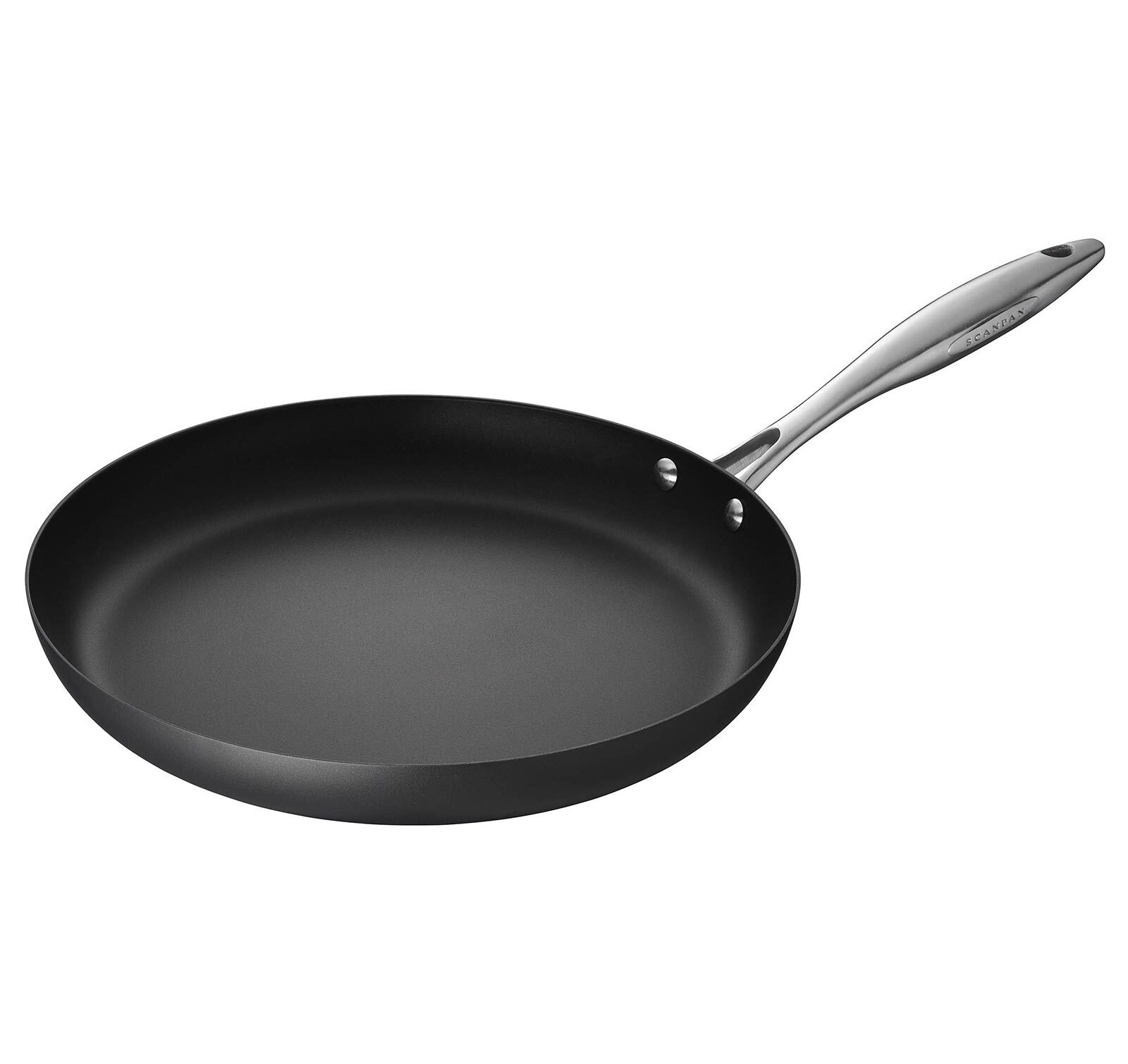Scanpan Professional 12.5 in. Fry Pan Cookware (Open Box) Damage Factory Box