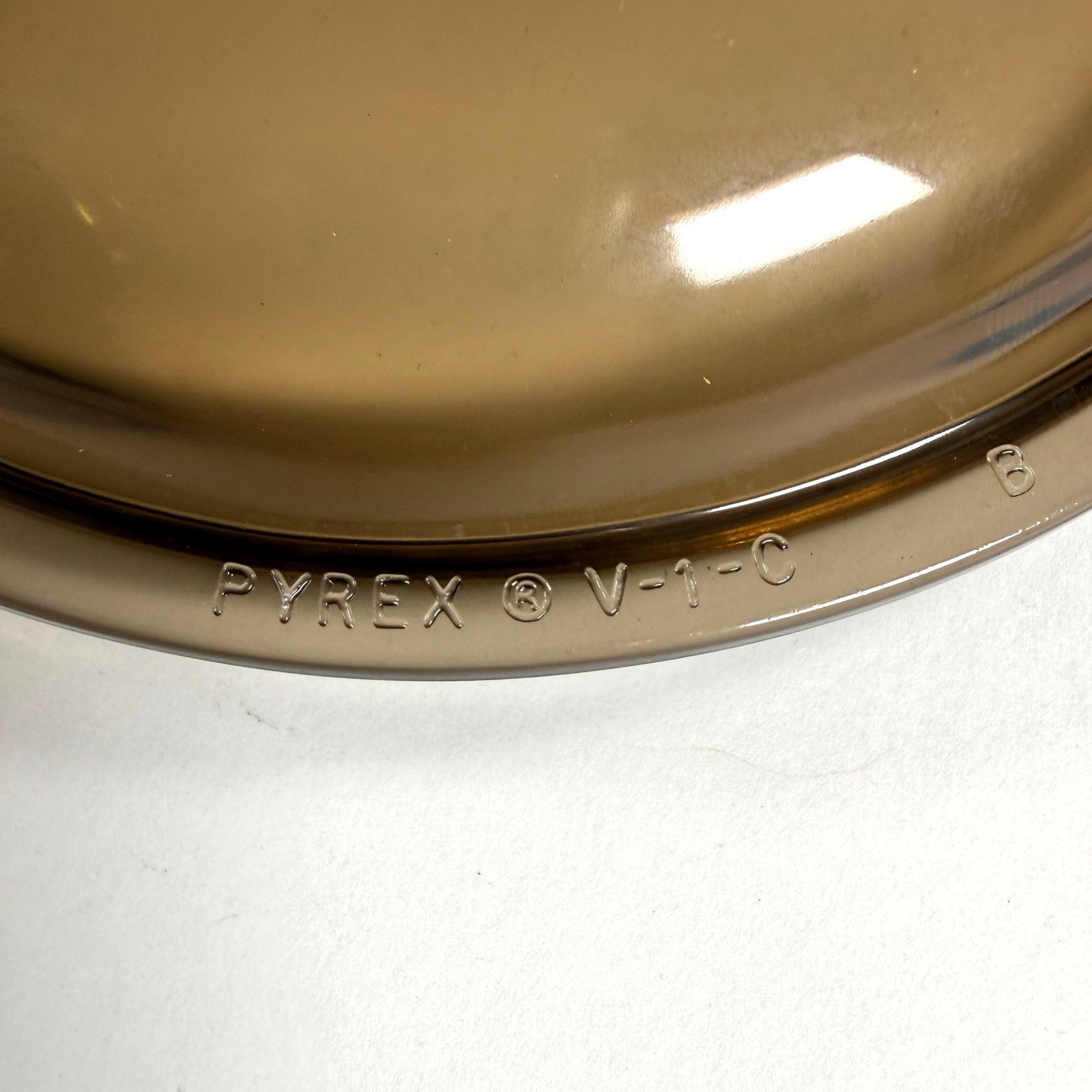 Vision Corning Ware USA 1L Sauce Pan Pot w/Pour Spout Pyrex Lid V1C Vintage