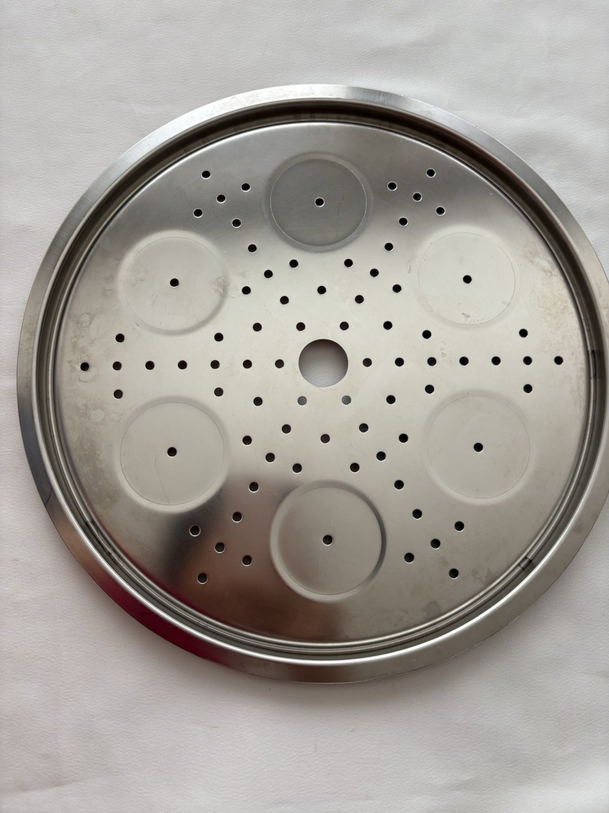 Saladmaster Stainless Steel Utility Rack Steamer Insert Plate 27cm
