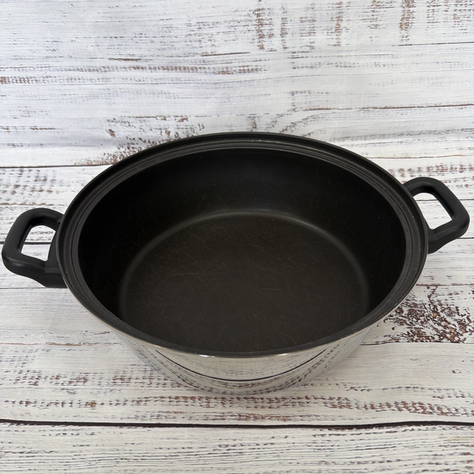 Ultrex 2 18-10 Stainless Frying Pan Glass Lid With Steam Release Valve 020802