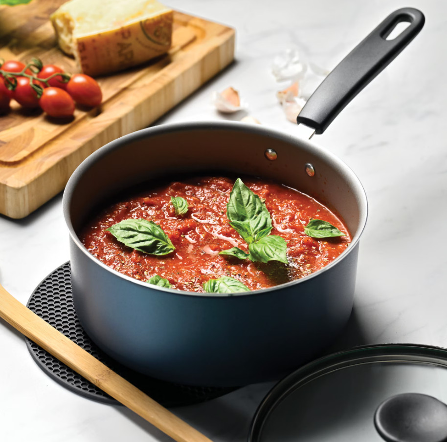 Tramontina Primaware 18-Piece Nonstick Cookware Set Blue