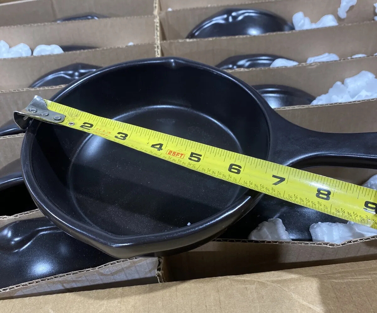 Qty.12, Diversified Ceramics DC216 – MB Serving Skillet 6″ 12oz. Brand New
